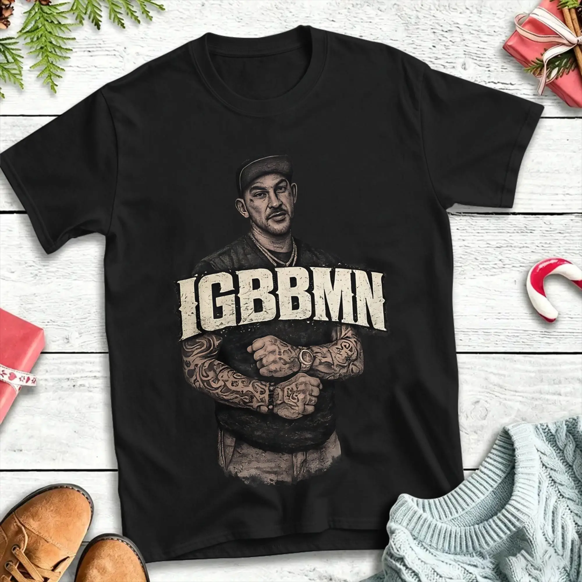 IGBBMN Its Gonna Be Bad My Ninja Men's T Shirts  Leisure Shirt Short Sleeve Crew Neck T-Shirts 100% Cotton New Arrival Clothes