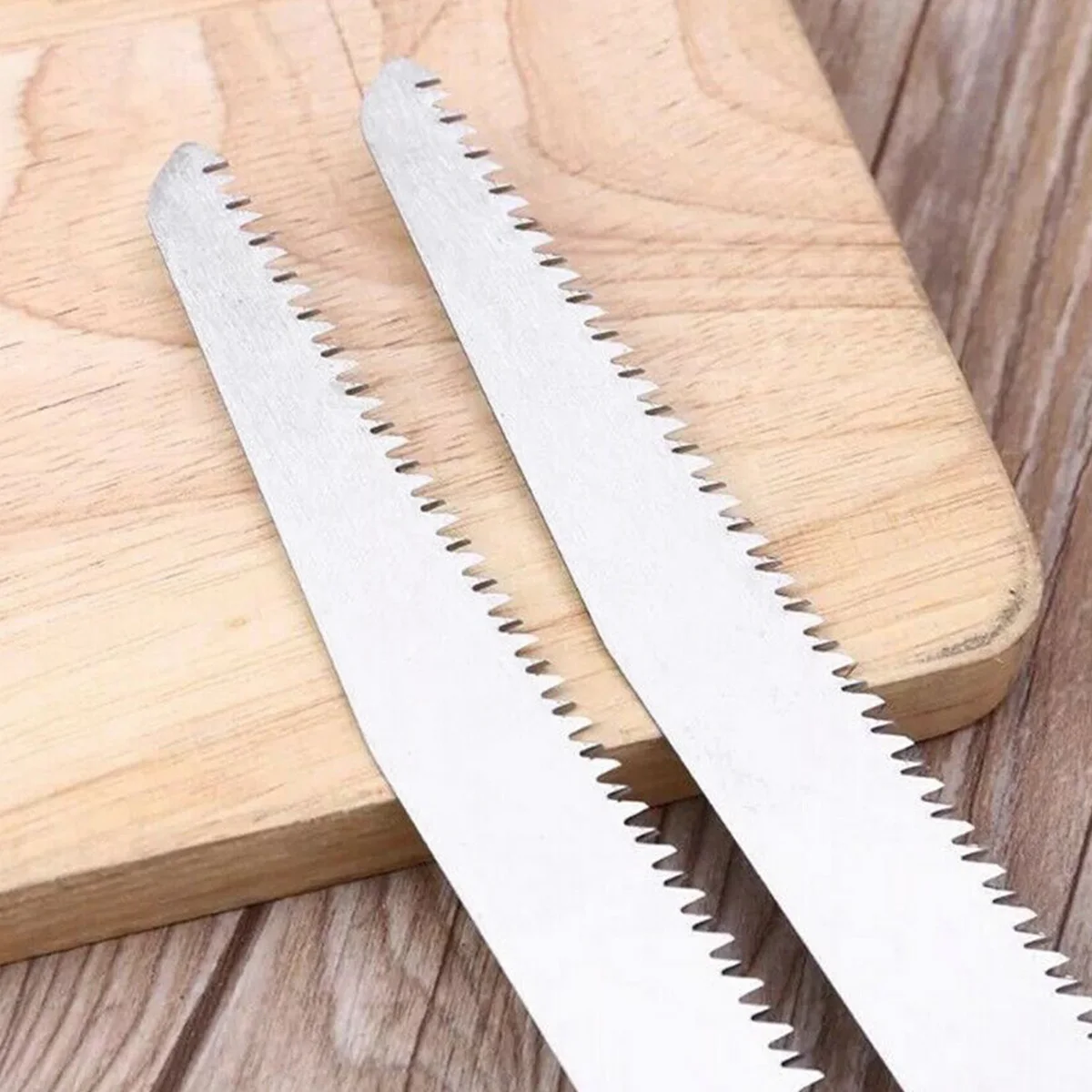 2 Stück S1122C Säbelsägeblätter zum Schneiden von Knochen, Fleisch, Holzklinge, 9/11,81 Zoll, 5/7 TPI Säbelsägeblatt aus Edelstahl – Detail 4