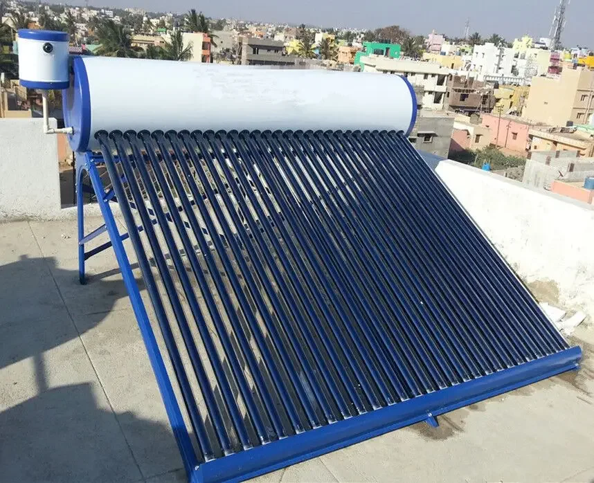 

Blue 300 Liter Home Non-pressure Solar Water Heater