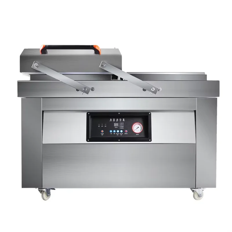 Industrial Easy To Control Operate Double Chamber Vacuum Sealer Packaging Machine