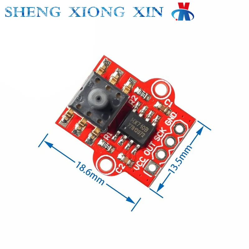 5pcs Air Pressure Sensor Module Pressure Sensor Water Level Liquid Controller Board 0-40KPa