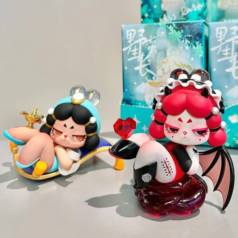 Rara Savage Growth Series слепая коробка модная игрушка ручной работы украшение для рабочего стола милая кукла для девочек креативные праздничные подарки игрушка