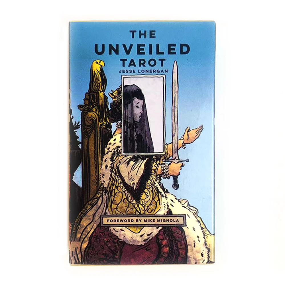 The Unveiled Tarot Cards English Version Fortune Telling Divination Tarot Deck Family Party Leisure Board Game Party Games