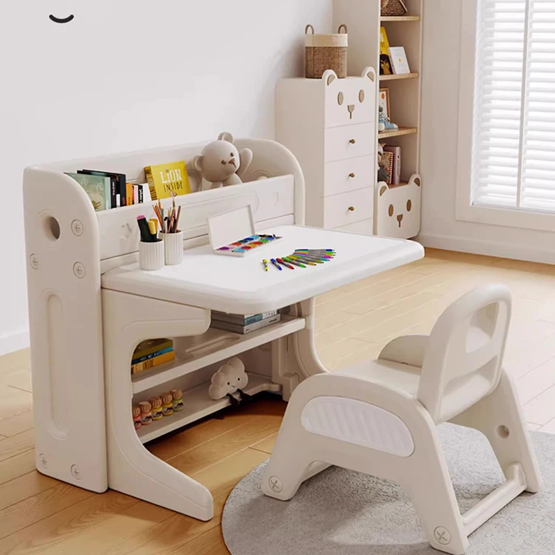 Toddler Table Children's Desk Kids Chair Set Study Elementary Child Furniture Baby Highchair Mesitas De Noche Student Desks