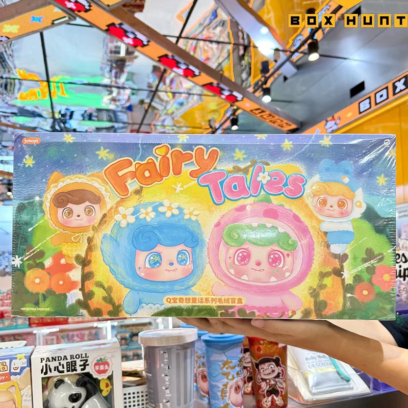 

Новинка 2024 года, Q-Bao Fantasy Blind Box, фигурка Q.Kid, модные игрушки, декоративные аксессуары для сумок, коллекционные игрушки для девочек, Рождественский подарок