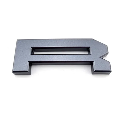 Imagen 2 del producto 3D camión delantero Raptor estilo parrilla coche letras emblema insignia F & R F R para Ford F150 F-150 2004-2008 2009-2014 2015-2018