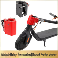 Electric Scooters Folding Clamp Aluminum Alloy Vertical Rod Parts For Xiaomi M365 Pro Pro2 1s Mi3 Lite Ninebot F20 F25 F30 F40