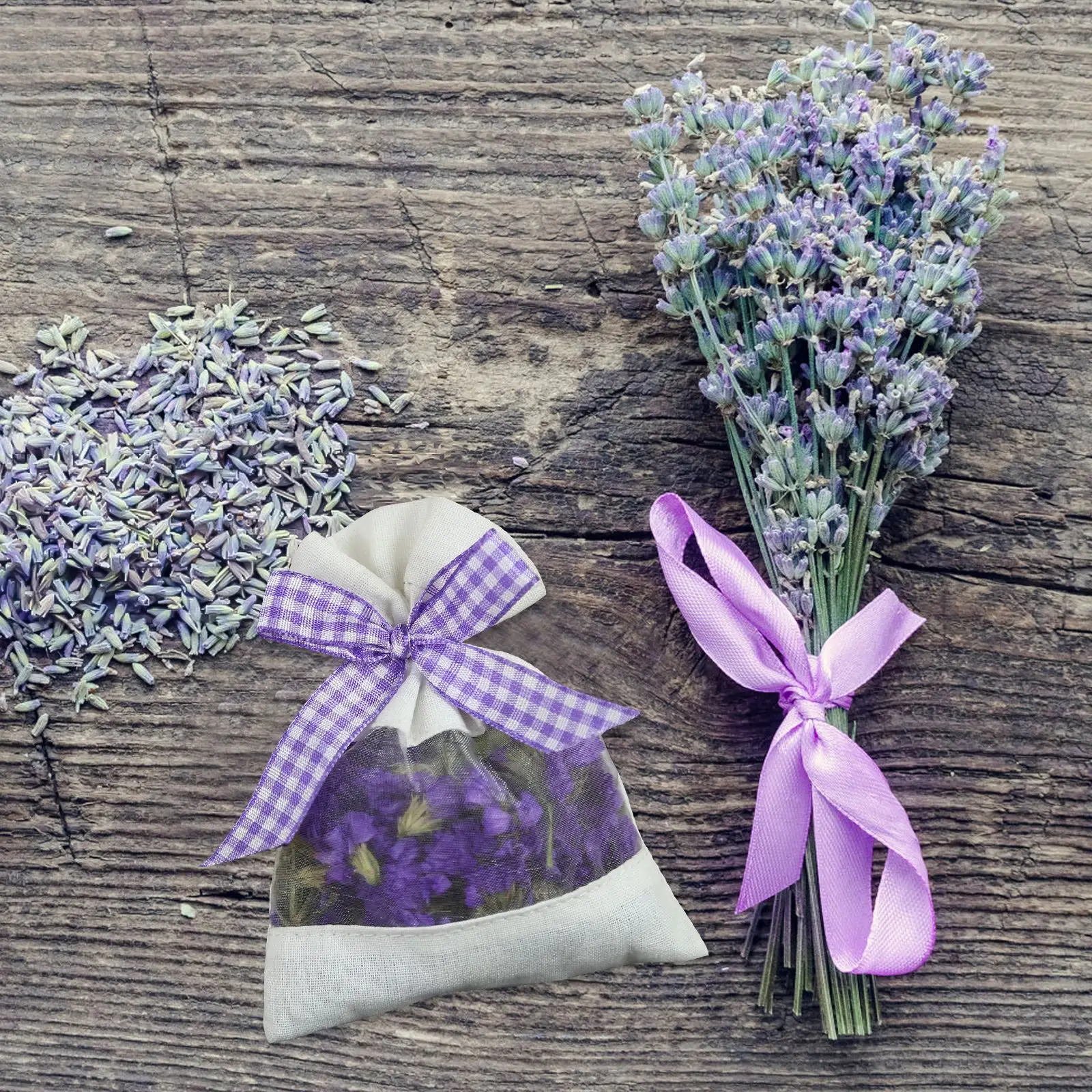 Lavender Sachet Bag Empty Perfume Bags Dried Flowers Wardrobe Decorative Pouch Fragrance Sachet Bags Empty Sachets Bag Lavender