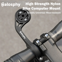 Universal Road Bicycle Speedometer Mount Ultralight Nylon MTB Light/Gorpro Holder Durable Cycling Computer Bracket For Garmin