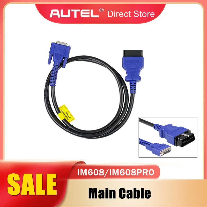 AUTEL IM608/IM608PRO OBDII Main Cable