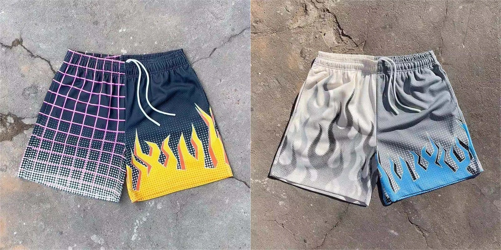 

2025 Hot-selling Summer Seaside Comfortable Breathable Shorts Quick-drying and Downhill Motorcycle Men's and Women's Same Shorts
