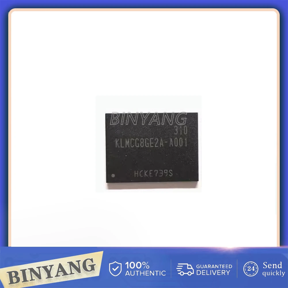 1PCS/lot  KLMCG8GE2A-A001 BGA 100% new imported original IC Chips Fast delivery