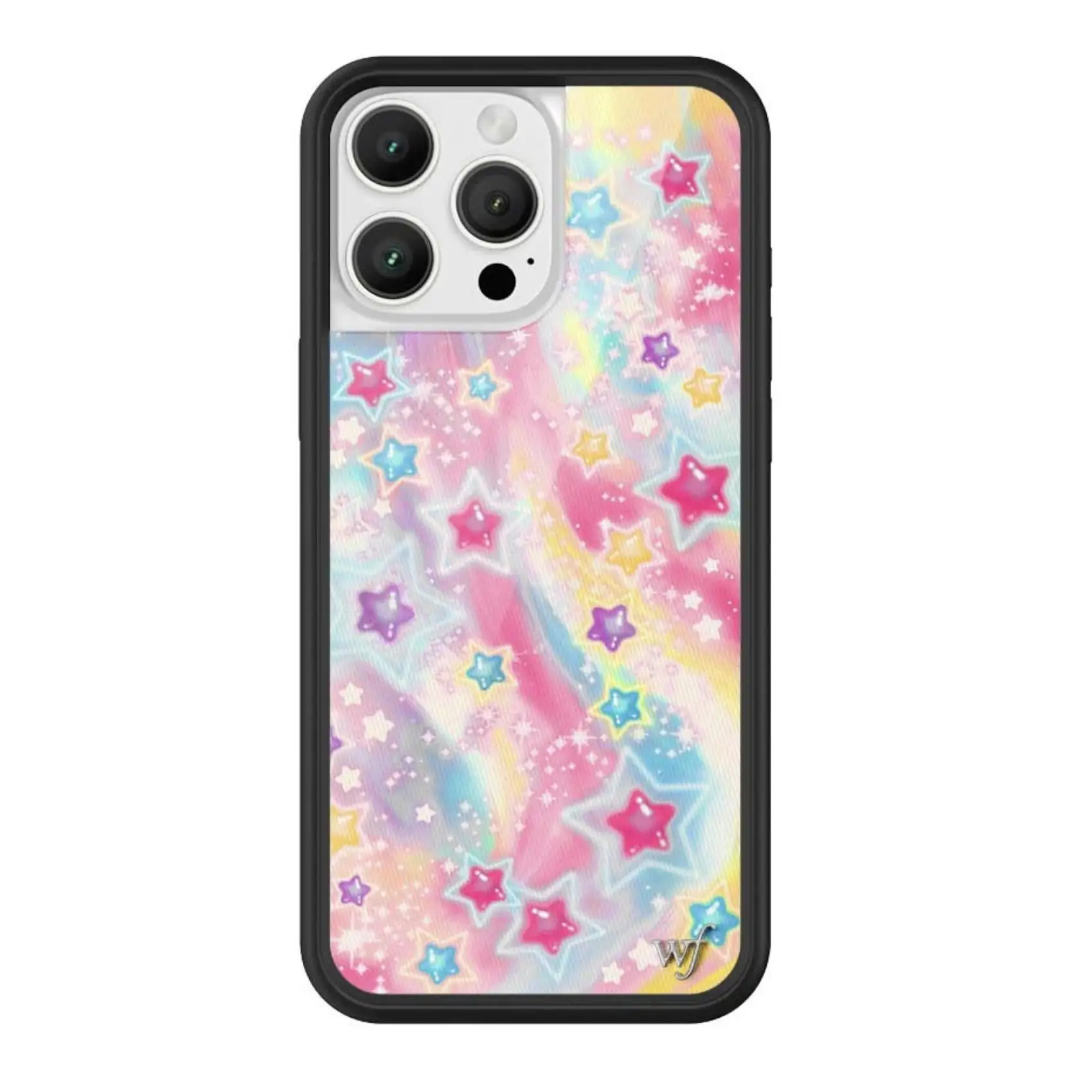 Etui na telefon Wildflower 3D Ins Butterfly do iPhone 16 15 14 13 12 Pro Max Plus 16pro 15pro WF Cute Cartoon Cover Funda case 16 15 — zdjęcie produktu 4