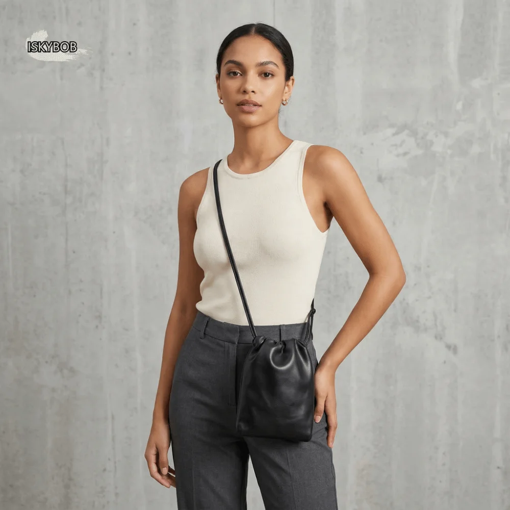 

Повседневная сумка через плечо на шнурке, ярких цветов, большая вместимость, мини-сумка-ведро, легкая, из искусственной кожи, женская сумка на плечо