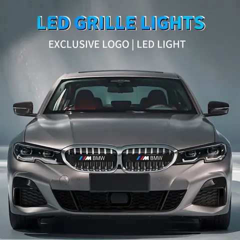 10 best sales logo bmw led - №7