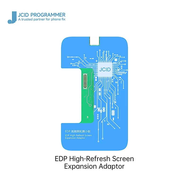 

JCID EDP High-Refresh Screen Expansion Adaptor For iPhone 13Pro/13PM/14Pro/14PM/15Pro/15PM /i-Pad Repair Tool For V1S Pro/MV01