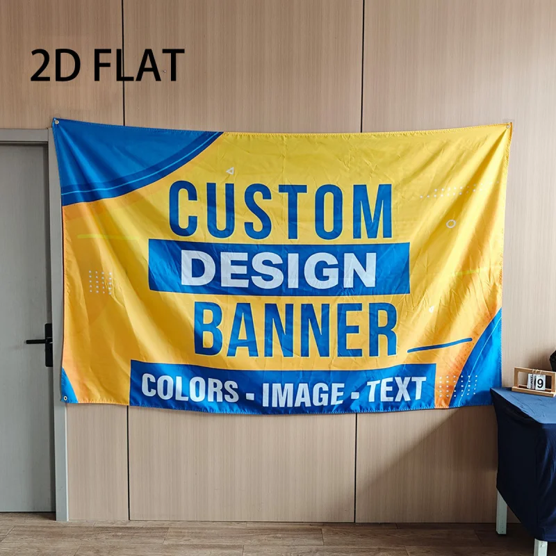 

Customizable Flag Tapestry,Personalized with Your Own Logo or Image Banner Wall Decor for Birthdays, Weddings, Events