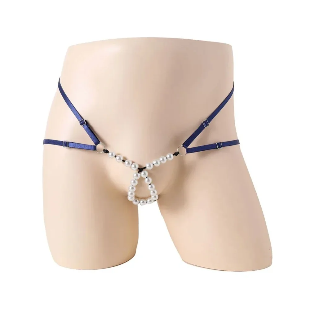 الملابس الداخلية مثلي الجنس آسر الرجال حبة الملابس الداخلية منخفضة الخصر انظر من خلال G سلسلة سيور أحزمة الوقاية الملابس الداخلية النبيذ الأحمر/الأبيض/البرتقالي