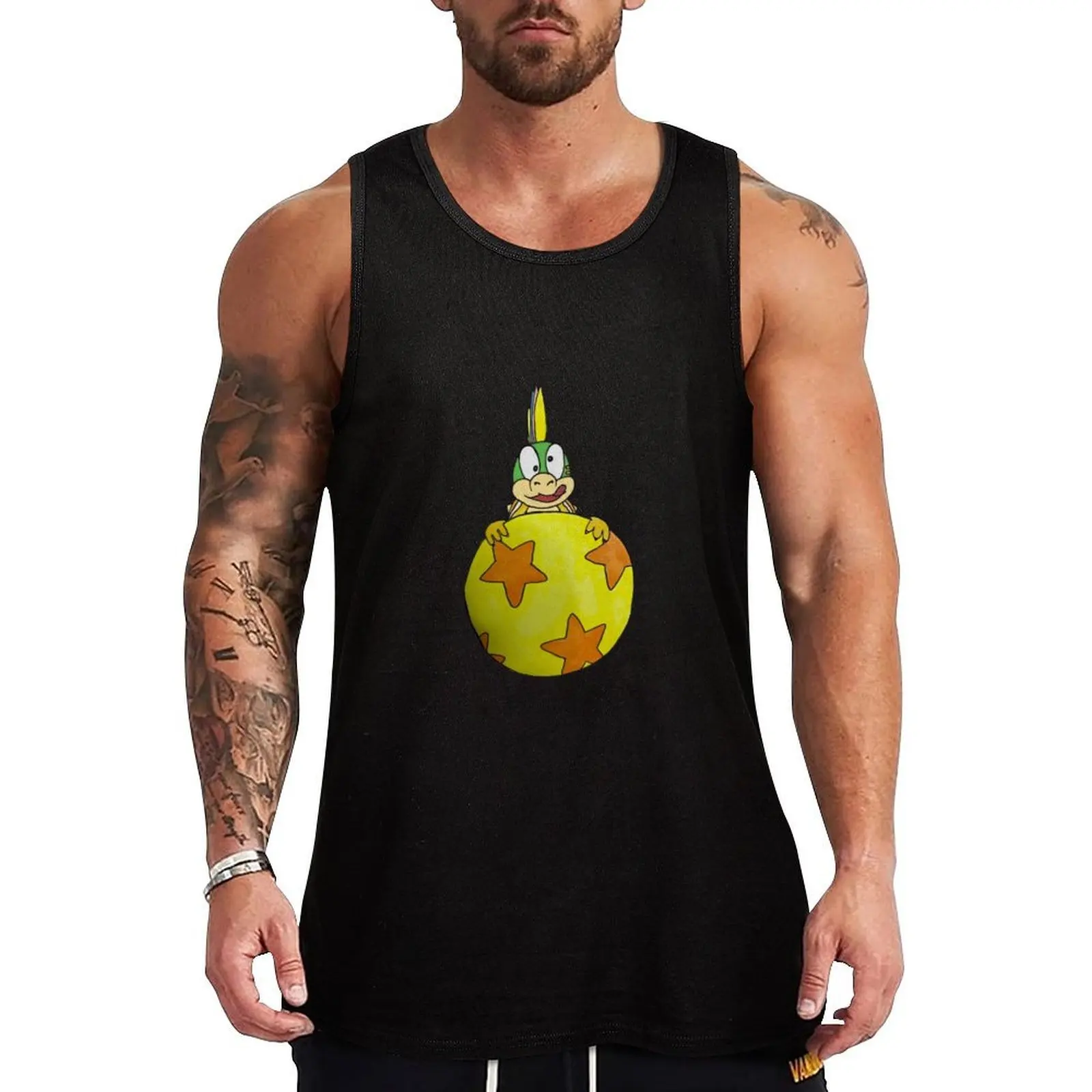 Lemmy with Circus Ball Tank Top Light Airy Tank Top Summer Breathable Sleeveless