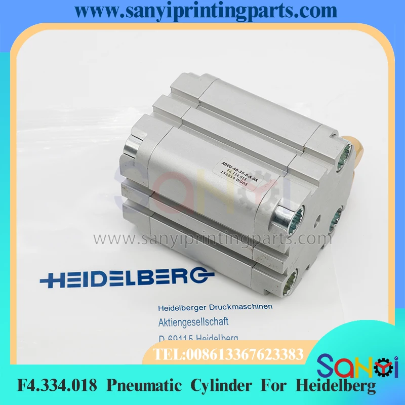 

Best Quality F4.334.018 ADVU-40-35-P-A Pneumatic Cylinder For Heidelberg CD74 XL75 Printing Machine Parts