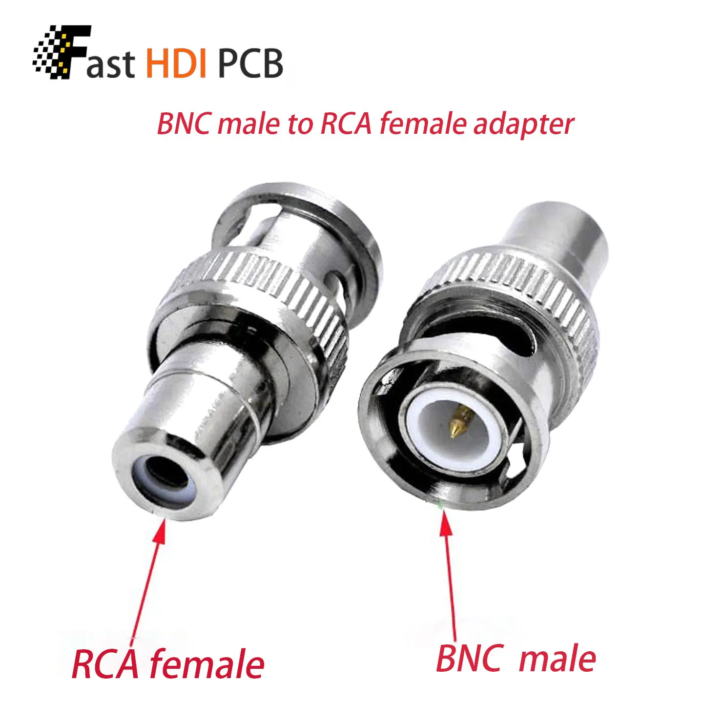 Bnc Male To Rca Fem…