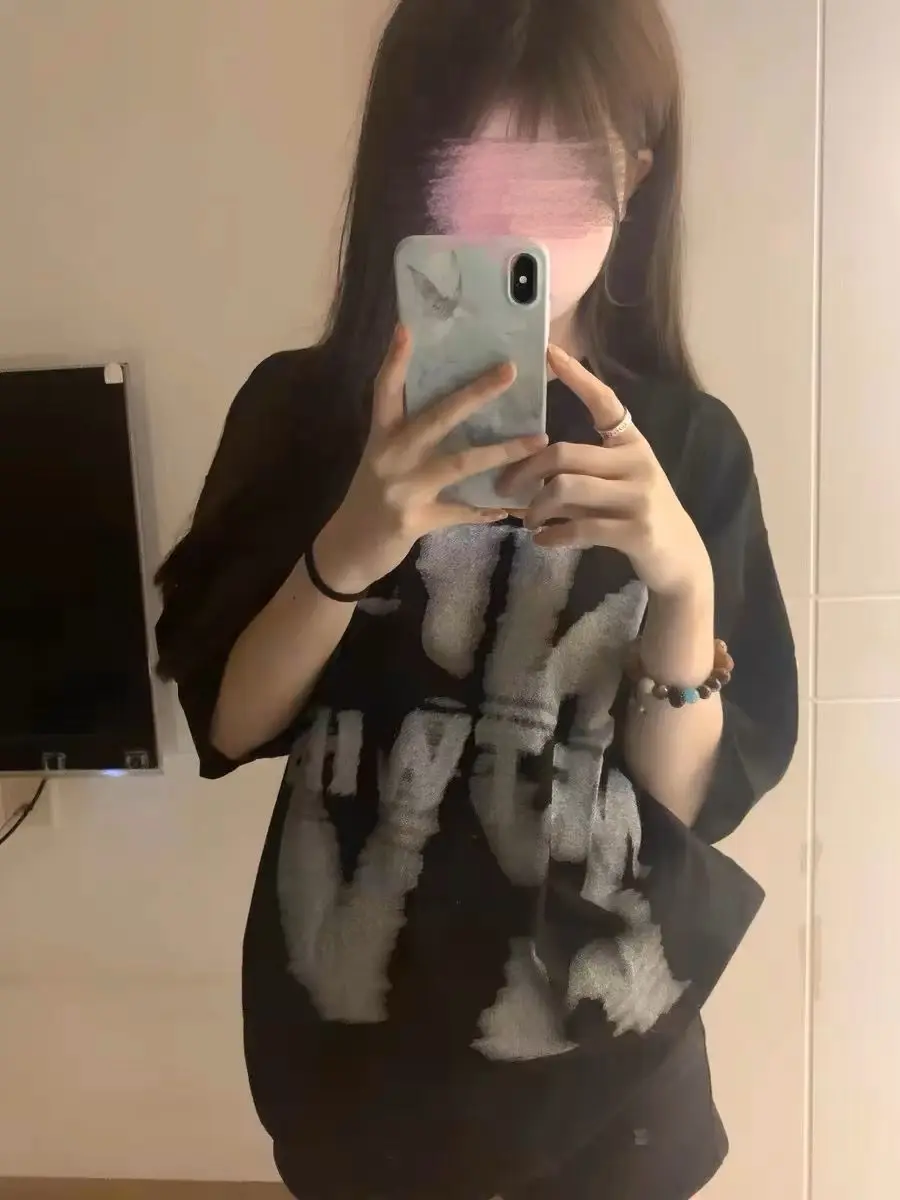 

Футболки с коротким рукавом, женские базовые хлопковые легкие, нейтральные, удобные, свободная посадка, летняя простая повседневная эстетичная уличная одежда