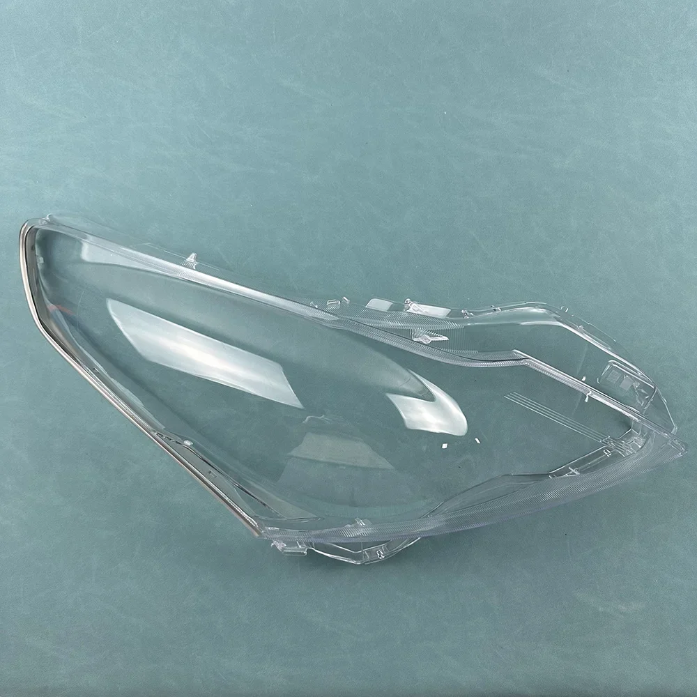 For Infiniti G Series G37 G35 G25 2010-2015 Headlamp Transparent Lampshade Shell Masks Headlight Cover Lens Plexiglass