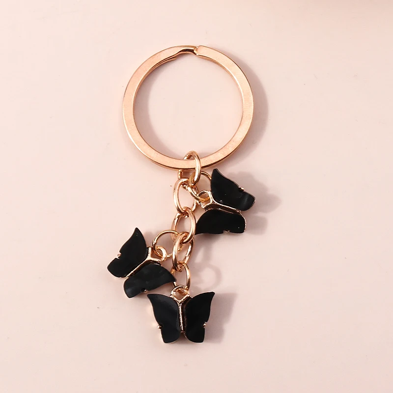 Neue Einfache Design Cartoon Halloween Kürbis Keychain Souvenir Geschenke für Frauen Männer Handtasche Anhänger Auto Schlüssel Ketten Zubehör – Detail 11