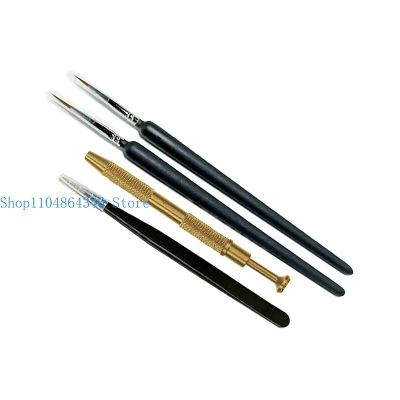 652F Mechanical Keyboard Lube Pen Tool Switch Stem Puller IC Claw Holder for Cherry view 3