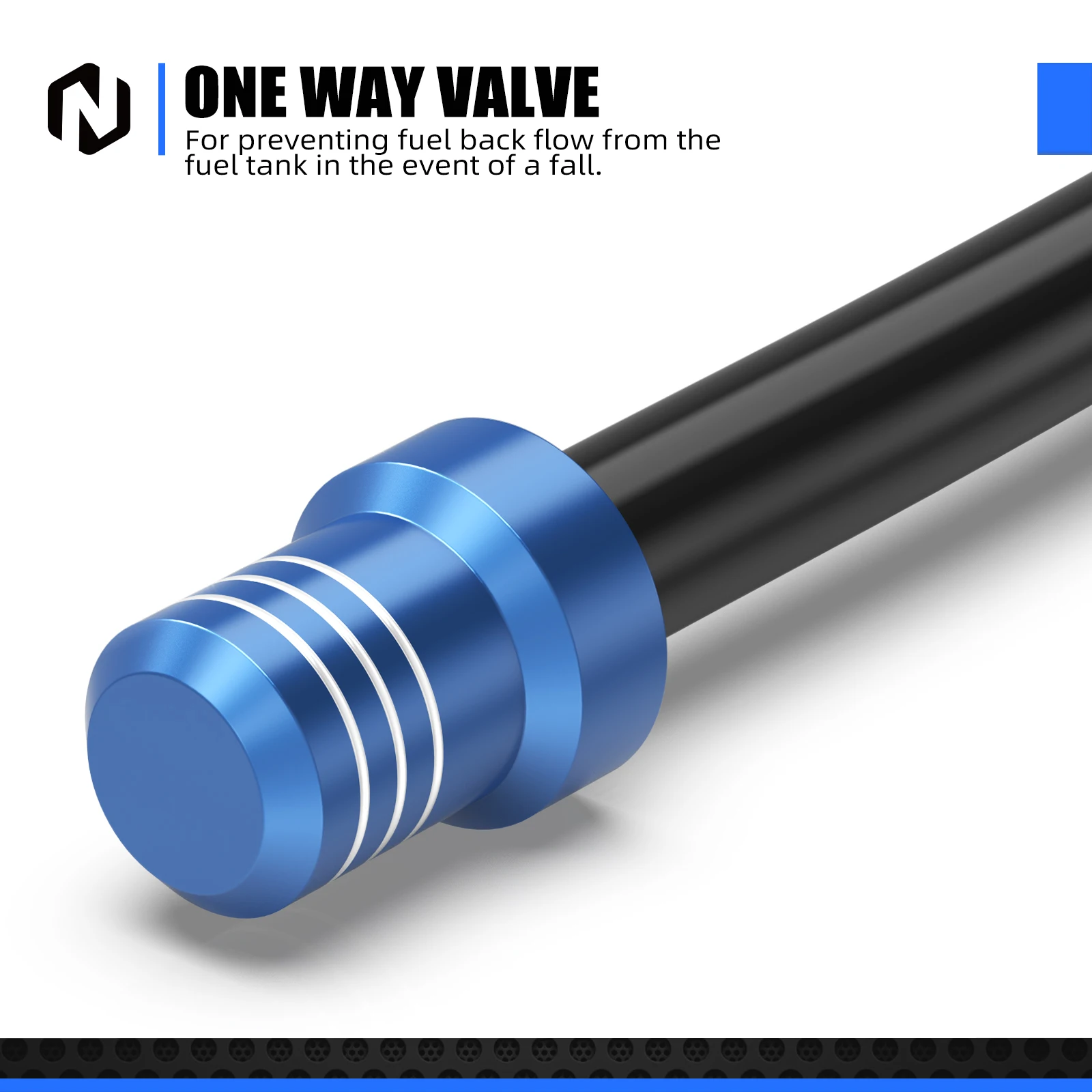 ل Husqvarna TE 300 TE 250 FE 250 FE 350 FE 450 501 TX 300 TC 125 FC 250 350 450 غطاء الوقود الغاز صمام تنفيس الاستراحة خرطوم أنبوب #3