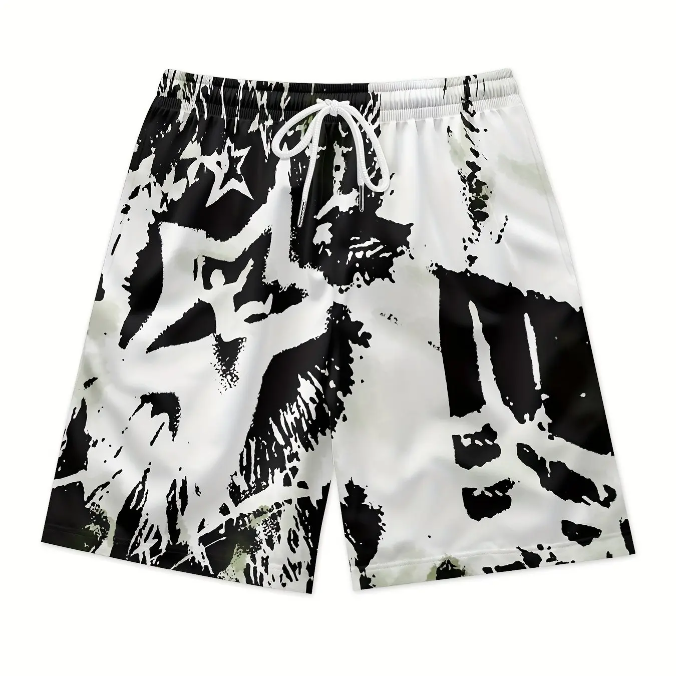 

2025 хит продаж, новые мужские и женские пляжные шорты для плавания с 3D принтом, дышащие, быстросохнущие, повседневные баскетбольные шорты