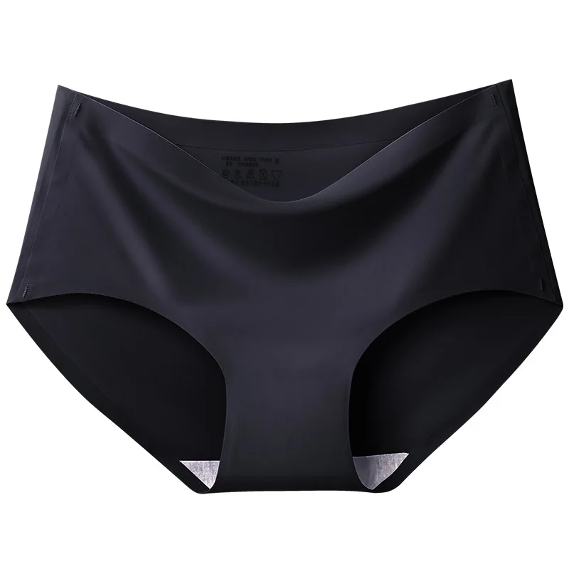 1pc Ijs Zijde Zwangere Vrouwen Ondergoed Ijs Zijde Lage Taille Comfortabele Postpartum Naadloze Moederschap Ondergoed Zwangerschap Slips