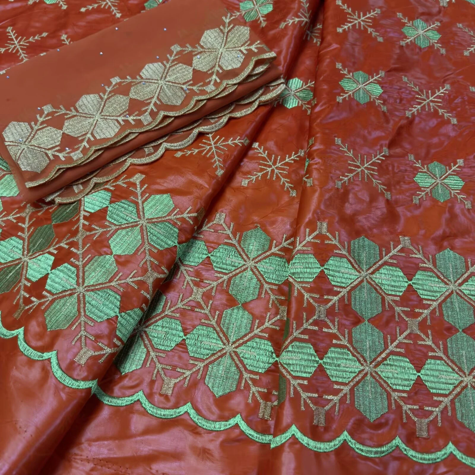 Renda africana bazin e bordado tule 2025 algodão de alta qualidade tecidos bazin broder jacquard baizn riche costura 5 + 2 metros