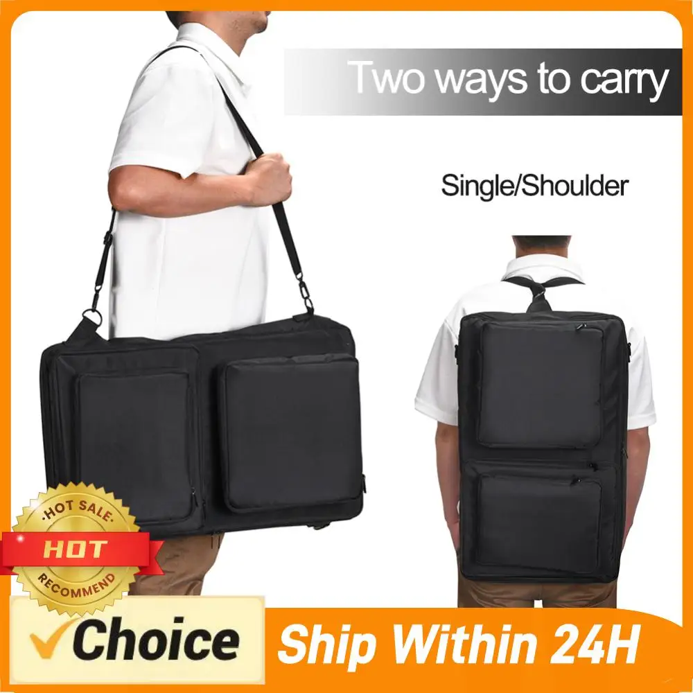 

Shoulder Bag Backpack Anti-Scratch Protector Bag Shockproof Adjustable Shoulder Strap for Pioneer DDJ- SR2 2023/ DDJ- SR 1st Gen