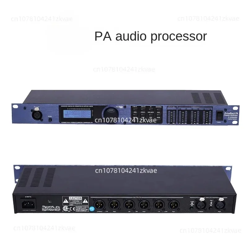 PA/PA2/260 Professional Digital Audio Processor 3 in 6 out Speaker