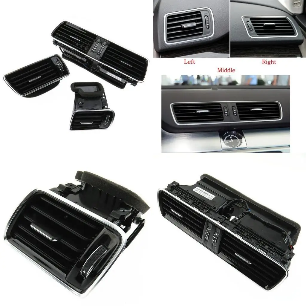 

02DE Air Vent Outlet Instrument Panel for R36 B6 B7 3AD819728A 3AD819701A 3AD819702A