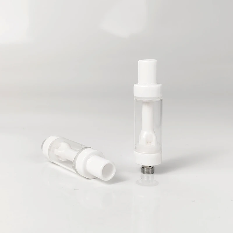 5 قطعة/الوحدة فارغة 2 مللي خراطيش Vape السيراميك الكاملة جولة تلميح عربات 510 موضوع رذاذ الزيت السميك لبطارية التسخين المسبق المرذاذ #2