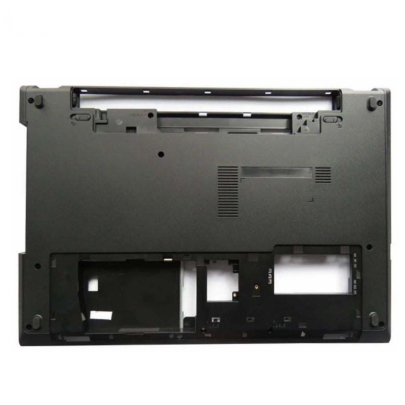 New laptop Bottom base case lower cover For DELL Inspiron 15 3541 15 (3542) 3543 15C-1528 15CR 4528 3546 3548 3549 black