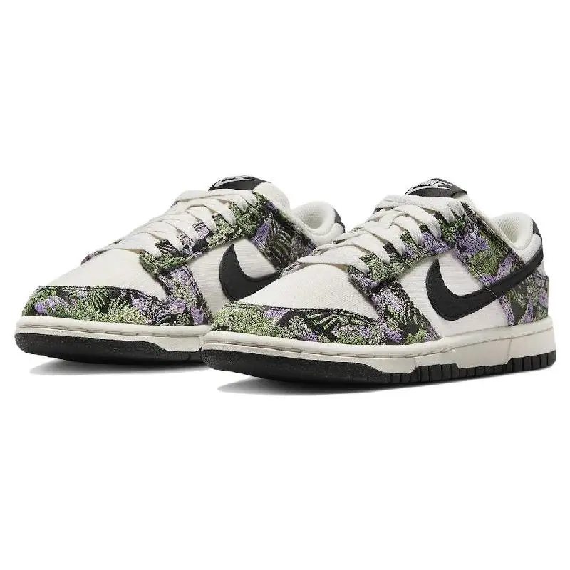 Nike Nike Dunk Low Floral Tapestry Zapatillas de deporte para mujer FN7105-030