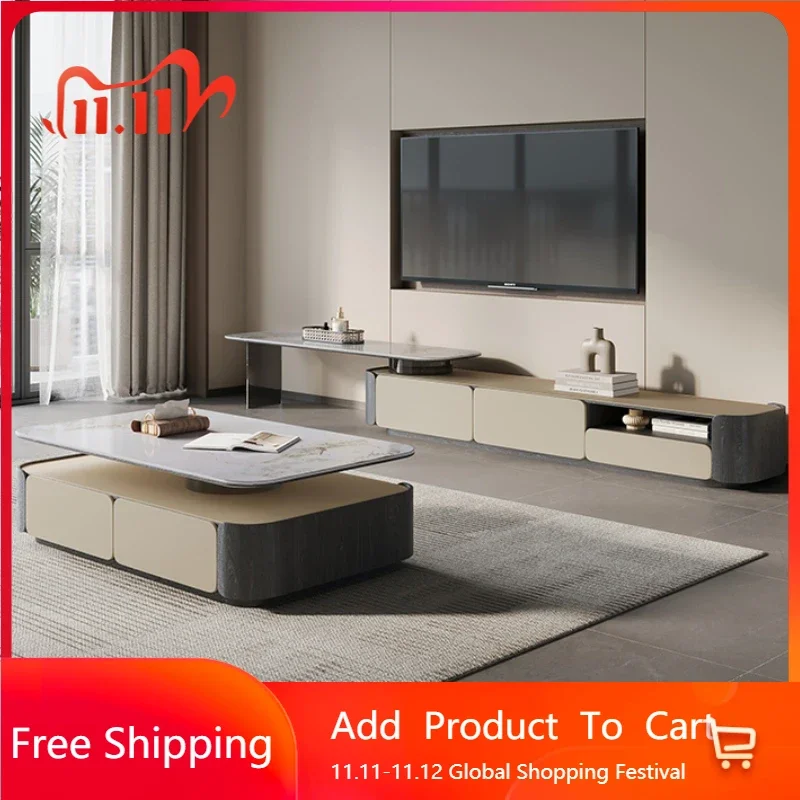 Tavolini da caffè dal design con copertina rigida per interni Tavolino da caffè italiano moderno in legno SoggiornoOrganizer Meubles singoli Mobili unici