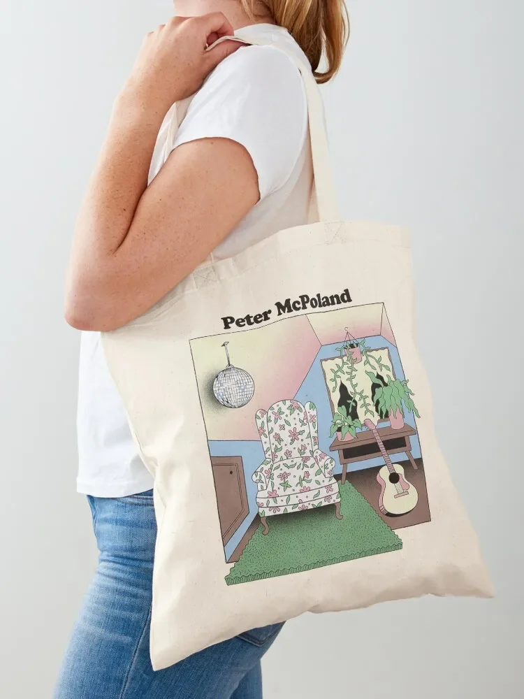 peter mcpoland Tote Bag tote canvas female custom