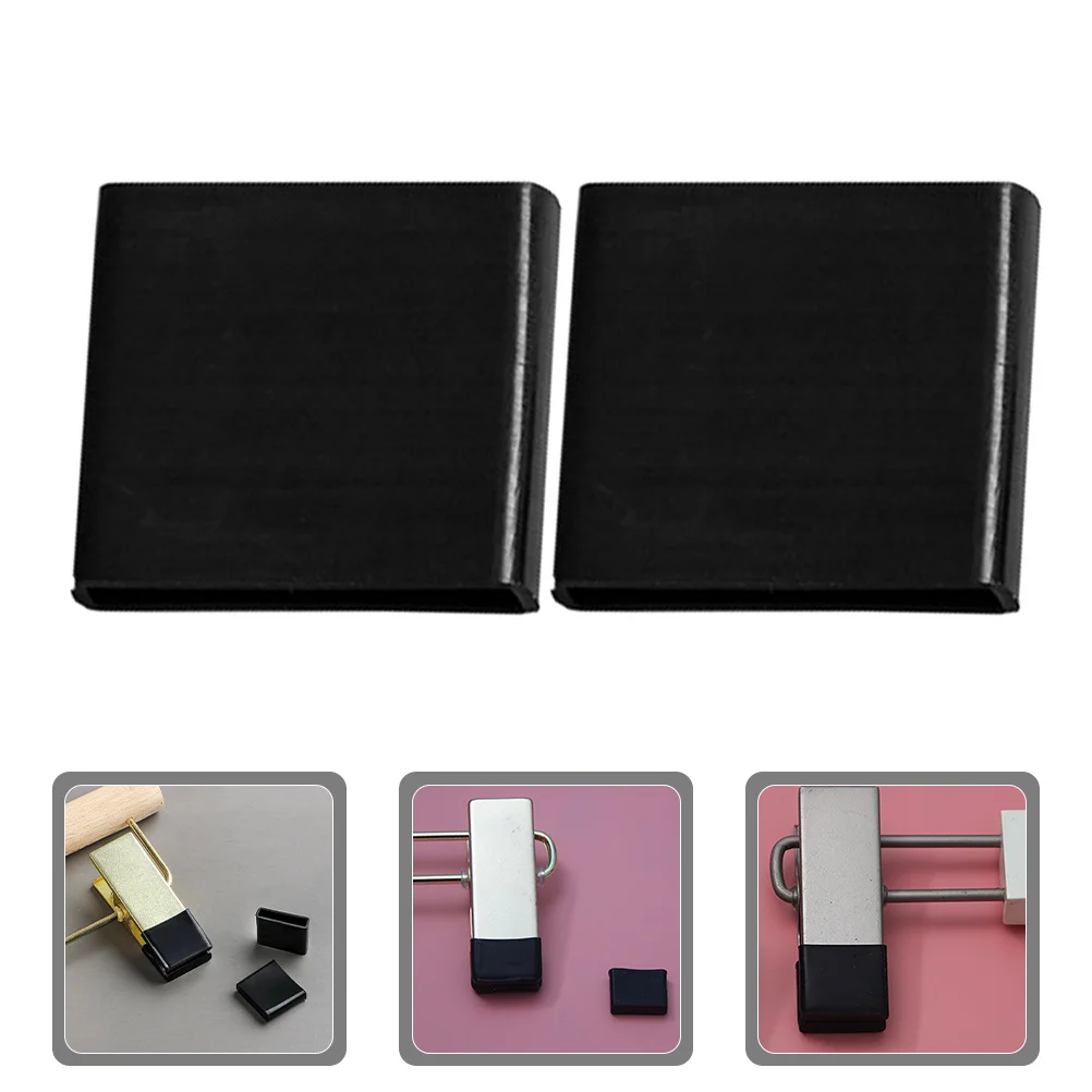 50Pcs Clear Silicone Non Slip Hanger Grips Pants Protective Covers Anti Drop Strips for Clothing Hangers Indoor Outdoor Use