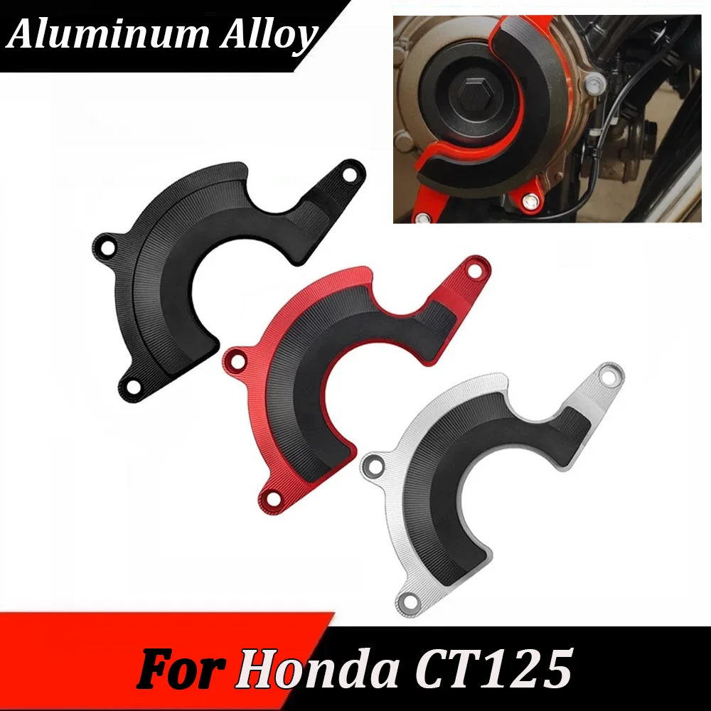 

For Honda CT125 CT 125 CT-125 Hunter Cub Motorcycle Engine Stator Starter Cover Guard Crash Pads Frame Slider Protector