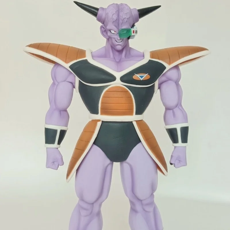 Bandai-Original Dragon Ball Z Ginyu Forças Especiais Anime PVC Action Figure, O Comandante Especial, Brinquedo do exército do cavalo mágico