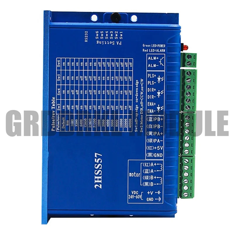 

Новый оригинальный JMC 2HSS57 24V-48VDC 6A