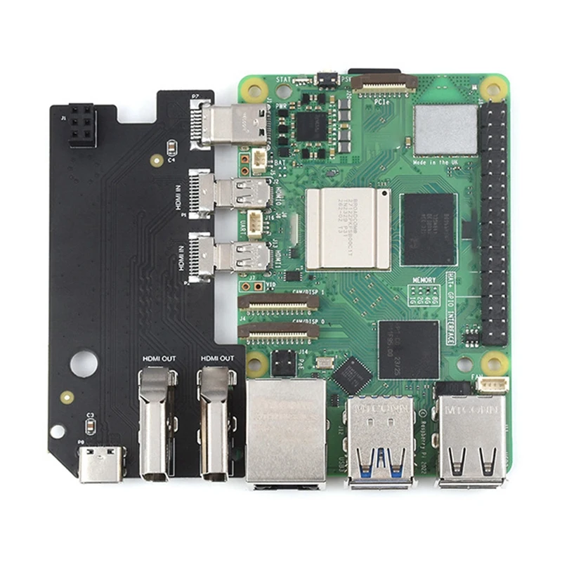 ข้อเสนอยอดนิยม PI5-CASE-ARGON-ONE-M.2 เคส Active Cooler ในตัวสําหรับ Raspberry Pi5
