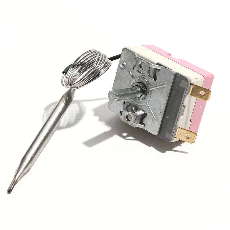 Knob Temperature Control Automatic Thermostat Switch Adjustable Temperature Mechanical 0-110 60-200 50-300 degree