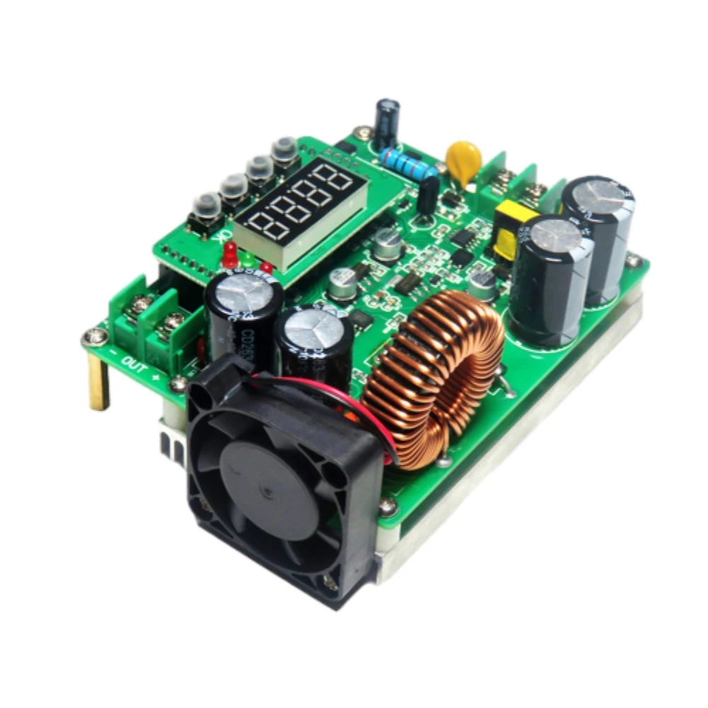 DKP6012 CNC Adjustable Buck Voltage Regulator Constant Current Power Supply Module Digital Display Programmable Lithium Charger