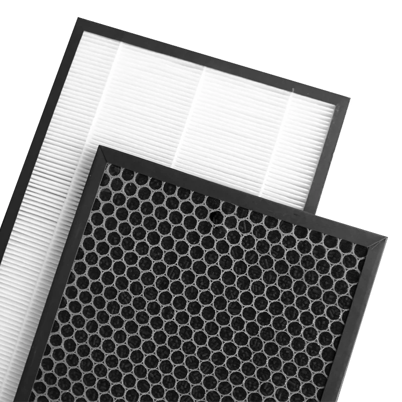 HEPA filter F-ZXCP50C and Carbon filter F-ZXCD50C for Panasonic F-ZXCP50X F-ZXCD50X F-PXC50A F-VXD50C F-PXC50C air puriifier