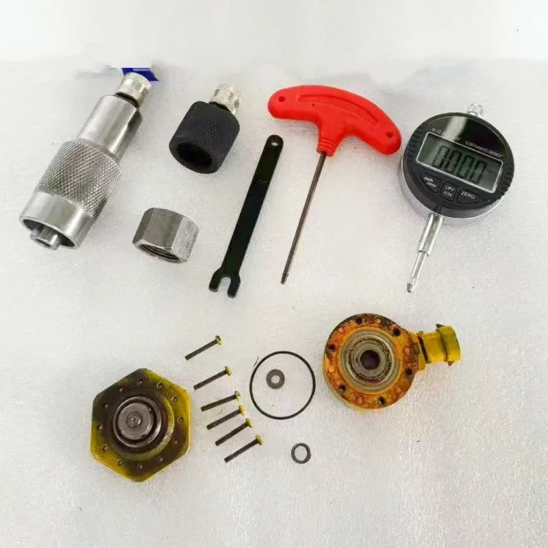 

Diesel Common Rail Injector High Pressure Pump Solenoid Valve Travel Maintenance Adjustment Tool For Cat 320